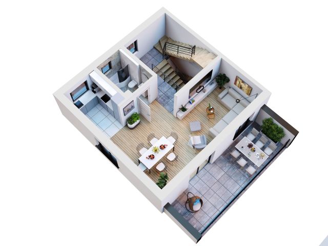 Mieszkanie 5-pokojowe Świątniki Górne, ul. Franciszka Bielowicza. Zdjęcie 6