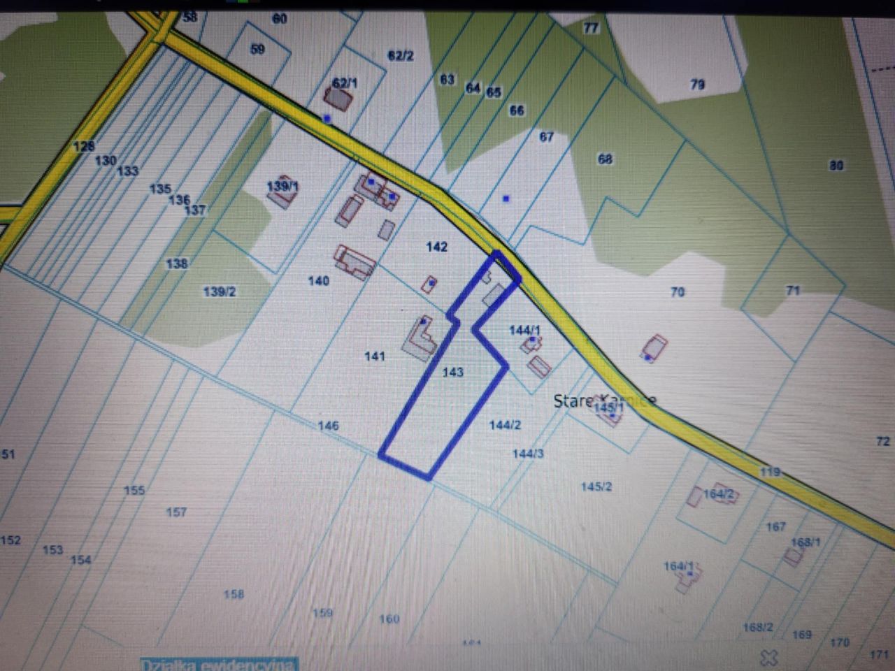 Działka budowlana Karnice. Zdjęcie 7