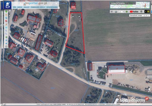 Działka budowlana Lipnica, ul. Polna. Zdjęcie 1