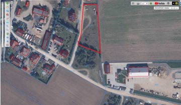 Działka budowlana Lipnica, ul. Polna