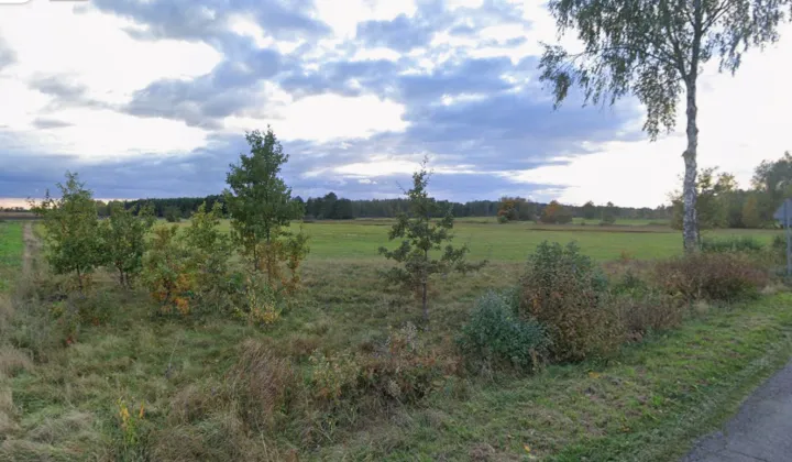 Działka budowlana Podsusze, Siedlecka