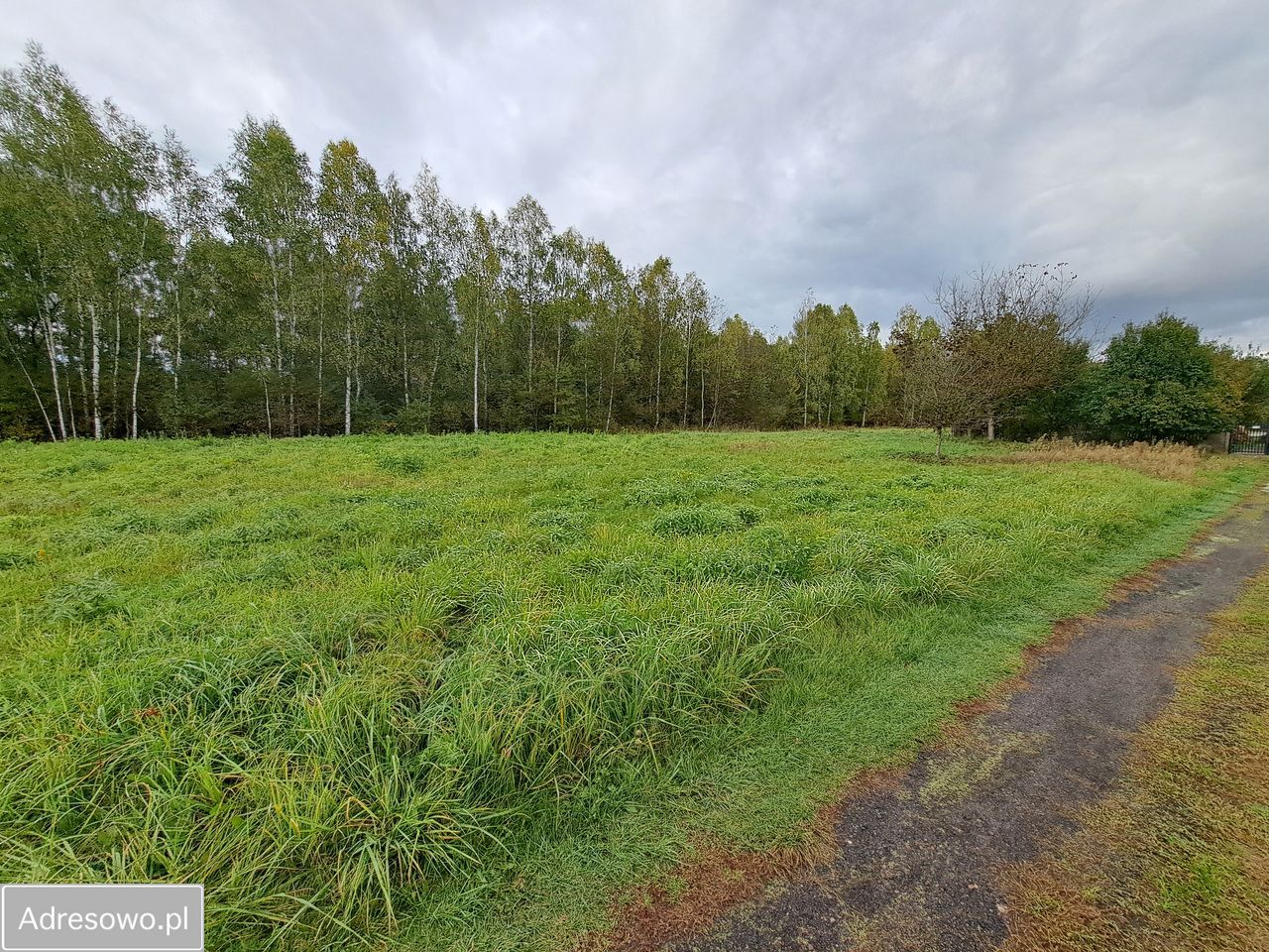 Działka budowlana Radomsko, ul. Spokojna. Zdjęcie 5