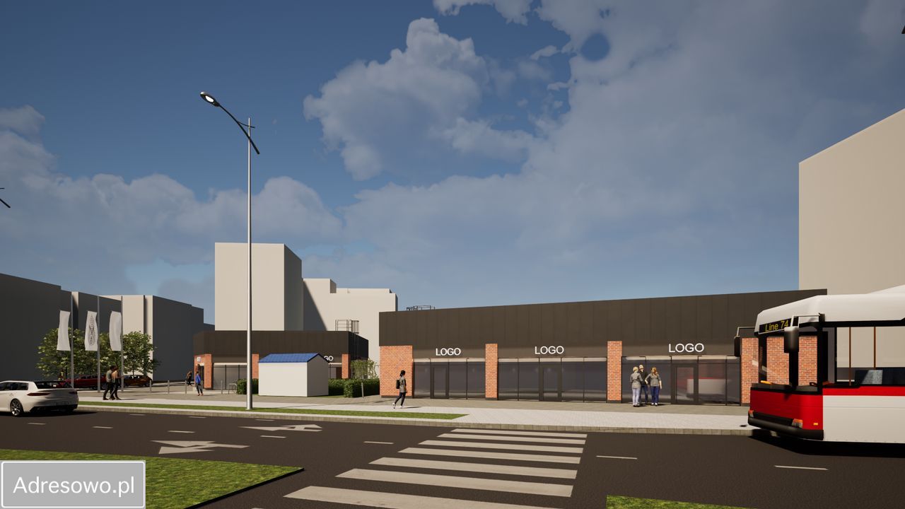 Działka inwestycyjna Piotrków Trybunalski Śródmieście, al. Armii Krajowej. Zdjęcie 6