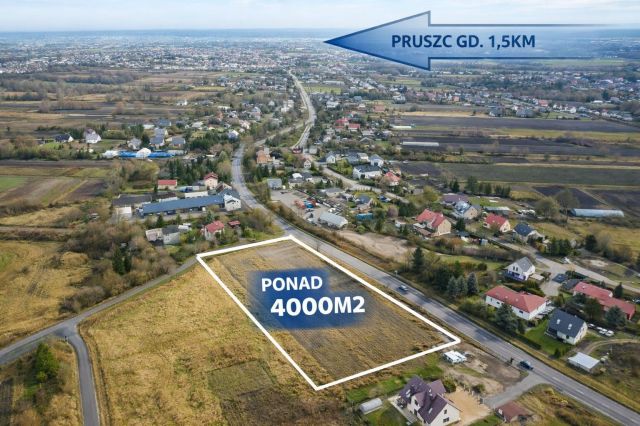 Działka inwestycyjna Rokitnica, ul. Bałtycka. Zdjęcie 1