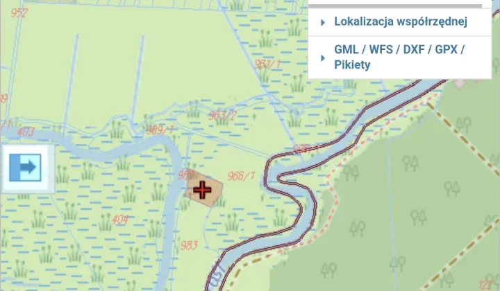 Działka rolna Studzianki, Brak