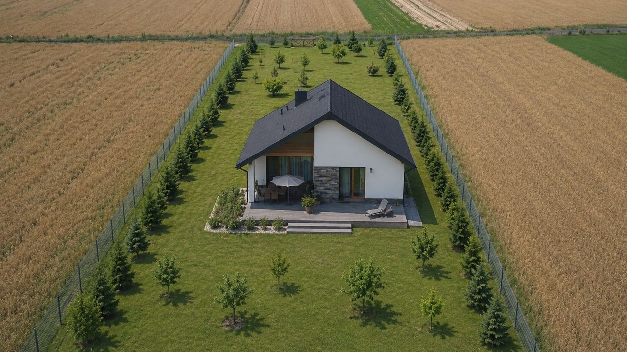 dom wolnostojący Deszkowice-Kolonia. Zdjęcie 2