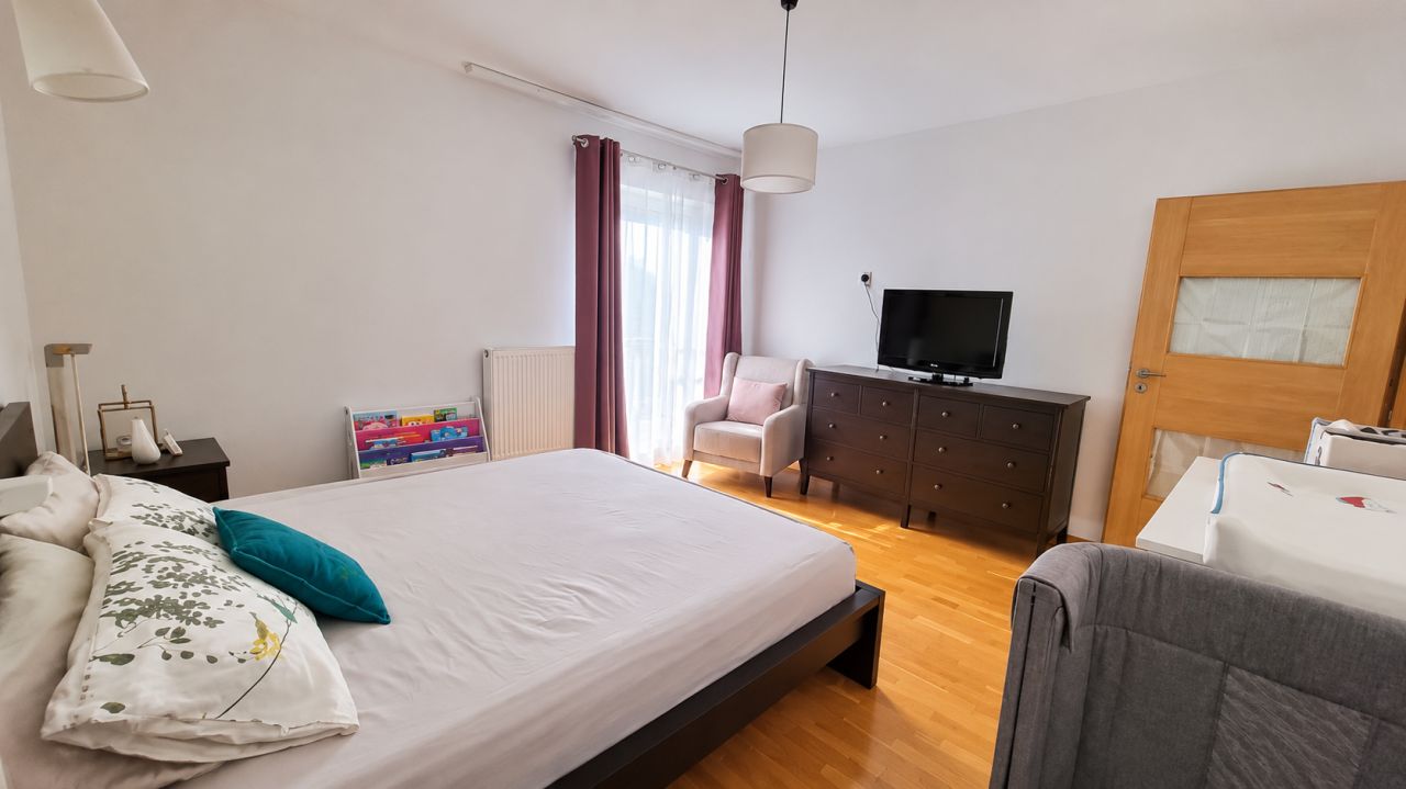 Mieszkanie 4-pokojowe Warszawa Wawer, ul. Poprawna. Zdjęcie 3