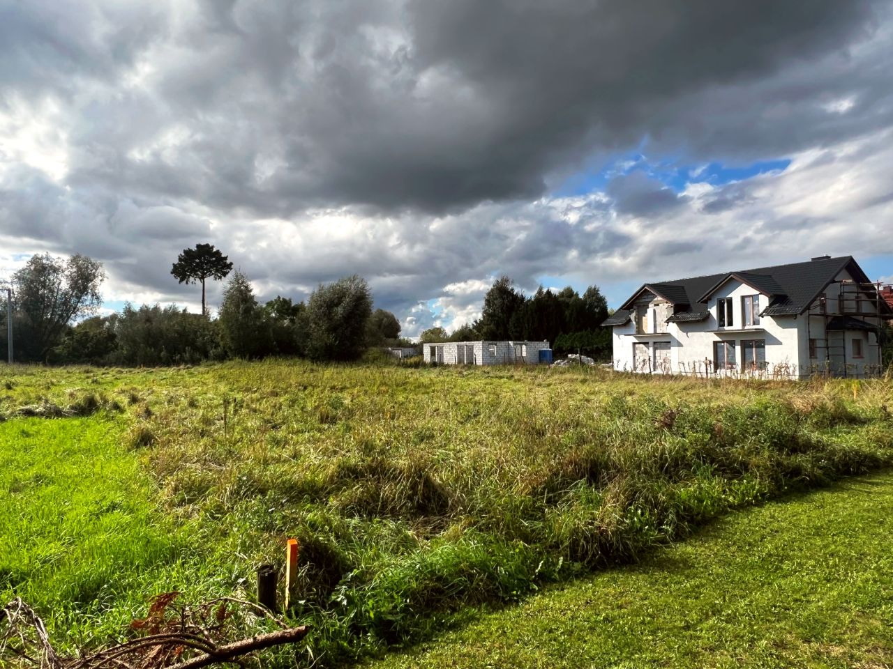 Działka budowlana Ostaszewo, ul. Kwiatowa