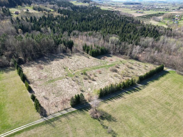 Działka budowlana Stróżówka Na Kozicy. Zdjęcie 1