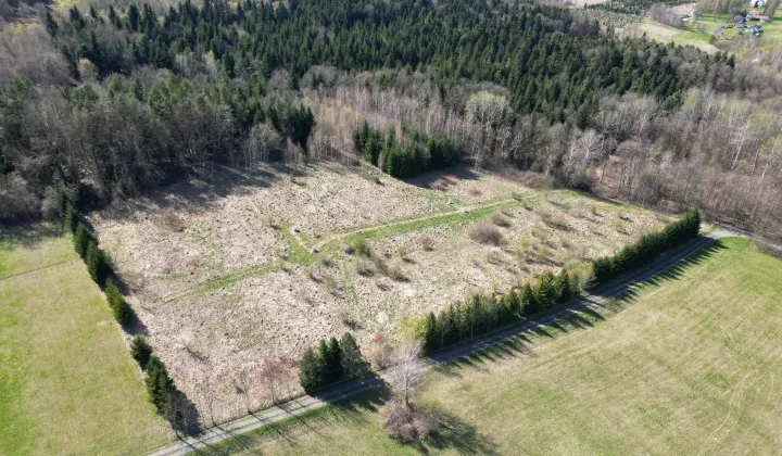 Działka budowlana Stróżówka Na Kozicy