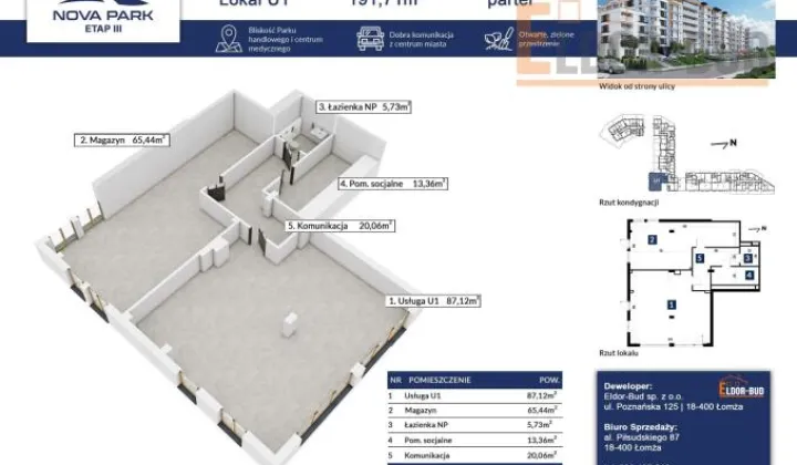 Lokal Łomża, ul. Akademicka
