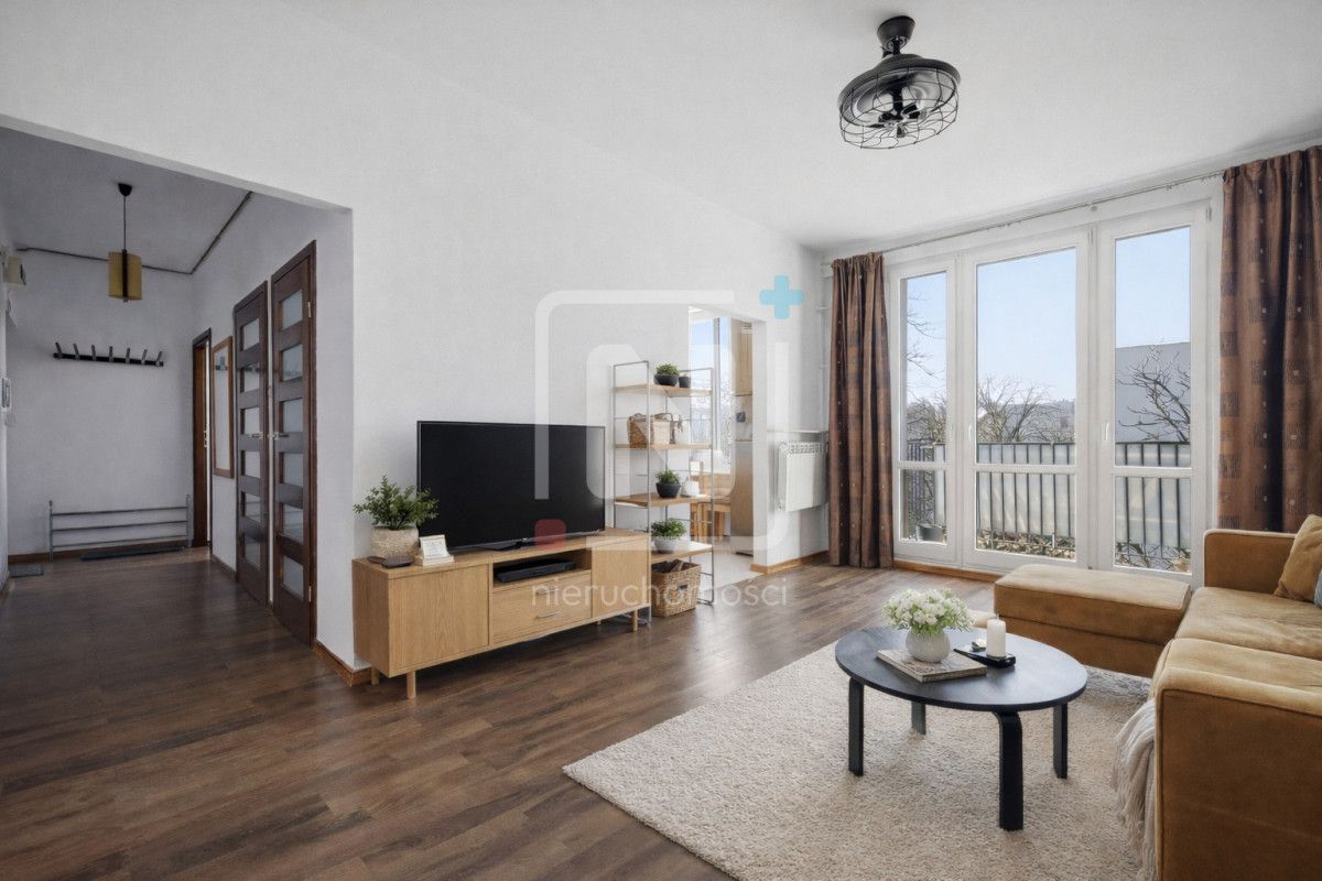 Mieszkanie 2-pokojowe Warszawa Mokotów, ul. Fryderyka Joliot-Curie. Zdjęcie 2