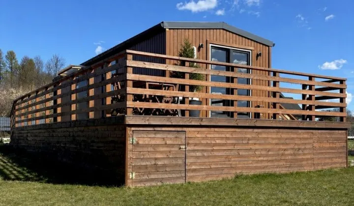 dom letniskowy, 2 pokoje Kamela