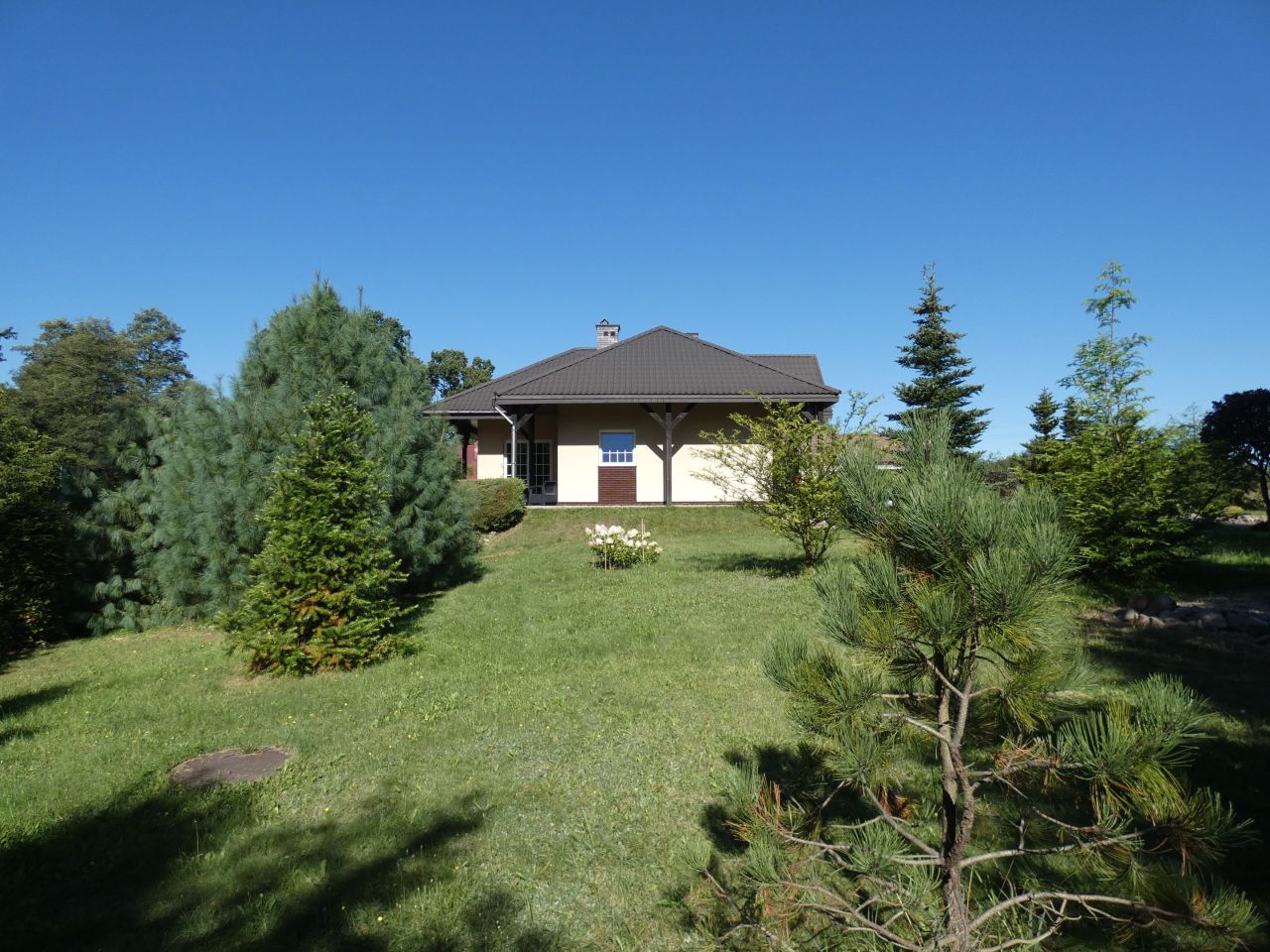 dom wolnostojący, 5 pokoi Grzmiąca, ul. Skulska. Zdjęcie 2