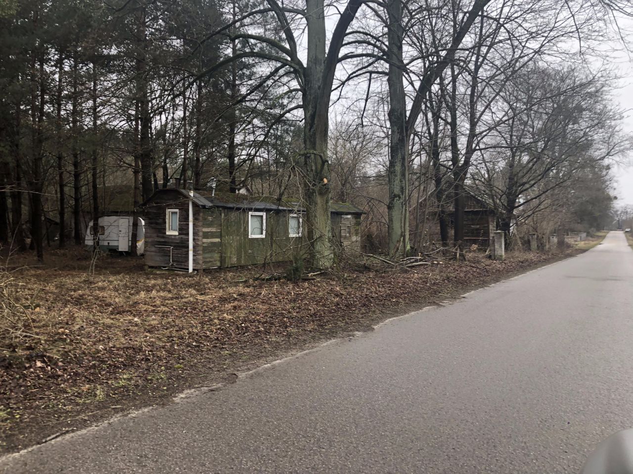 Działka rekreacyjna Krasna Dąbrowa