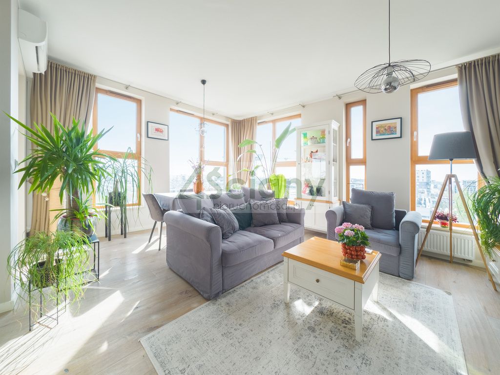 Mieszkanie 2-pokojowe Warszawa Mokotów, ul. Cybernetyki