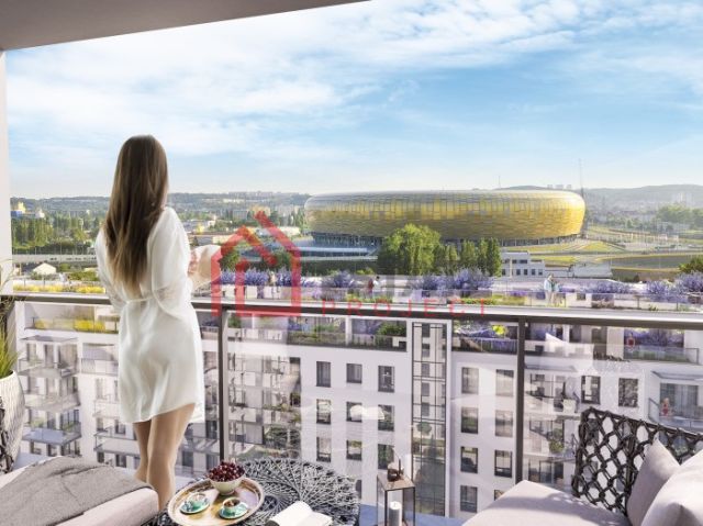 Mieszkanie 4-pokojowe Gdańsk Letnica, ul. Starowiejska. Zdjęcie 4