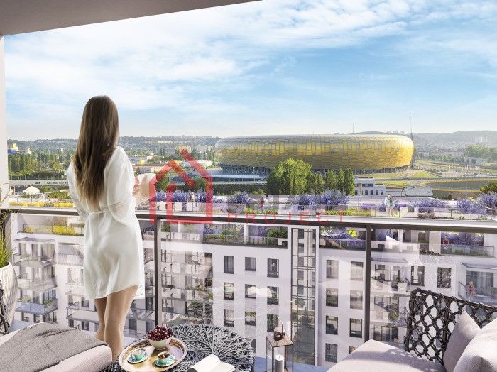 Mieszkanie 4-pokojowe Gdańsk Letnica, ul. Starowiejska. Zdjęcie 4