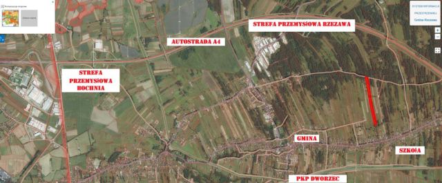 Działka budowlana Jodłówka. Zdjęcie 2