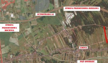 Działka budowlana Jodłówka