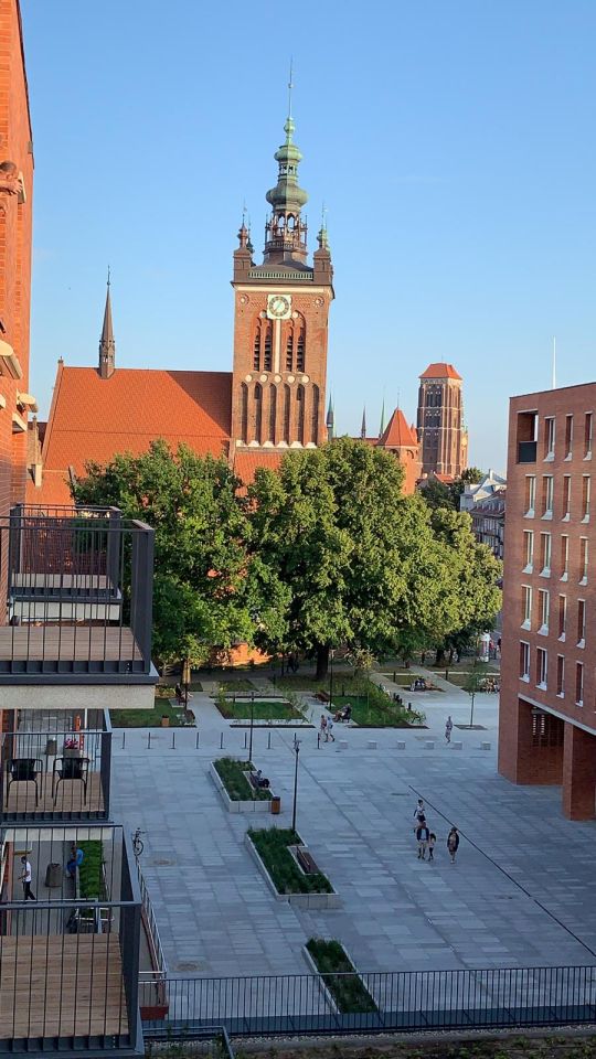 Mieszkanie 2-pokojowe Gdańsk Śródmieście, ul. Rajska. Zdjęcie 2