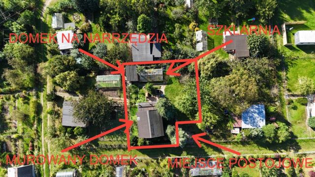 Działka rekreacyjna Gdańsk Jasień, ul. Kartuska. Zdjęcie 1