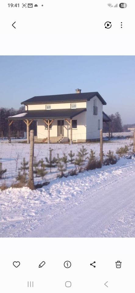 dom wolnostojący Miłachówek