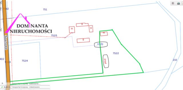 Działka rekreacyjna Śliwice Kocknieja, ul. Sosnowa. Zdjęcie 4