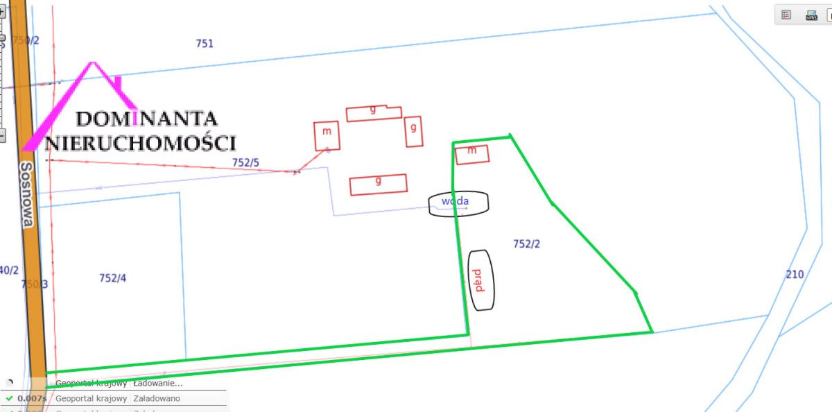 Działka rekreacyjna Śliwice Kocknieja, ul. Sosnowa. Zdjęcie 4