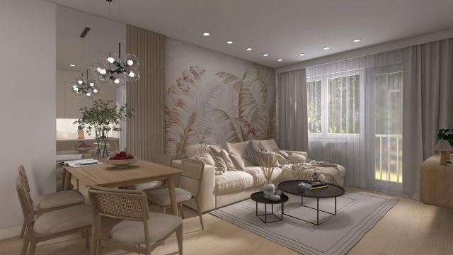 Mieszkanie 4-pokojowe Lublin, ul. Sokola. Zdjęcie 3