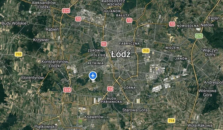 Mieszkanie 1-pokojowe Łódź Górna, ul. Walerego Wróblewskiego