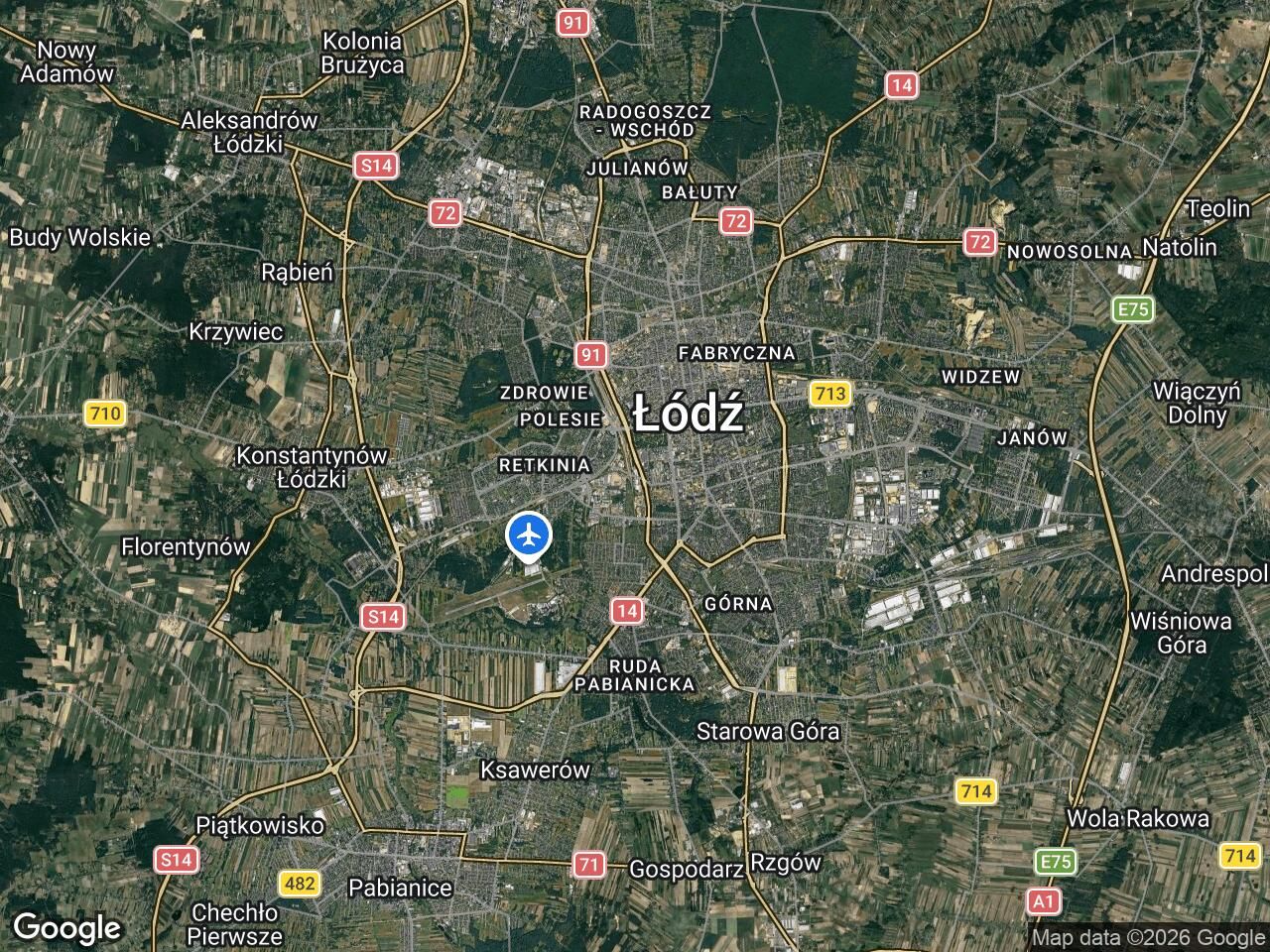 Mieszkanie 1-pokojowe Łódź Górna, ul. Walerego Wróblewskiego. Zdjęcie 1