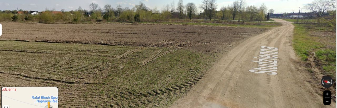Działka rolna Natalin, Studzienna. Zdjęcie 5