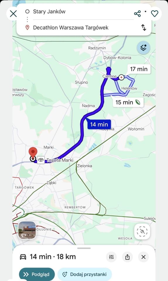 Działka inwestycyjna Stary Janków, Stary Janków. Zdjęcie 6