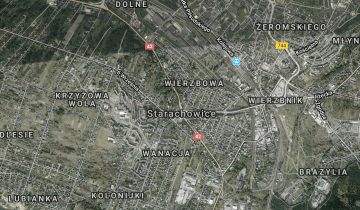 Działka siedliskowa Starachowice Wanacja
