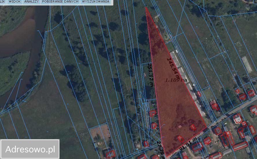 Działka rolno-budowlana Górki. Zdjęcie 10