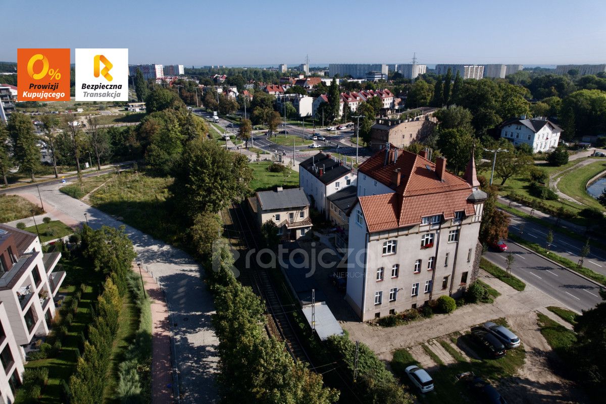 Mieszkanie 5-pokojowe Gdańsk Oliwa, al. Grunwaldzka. Zdjęcie 1