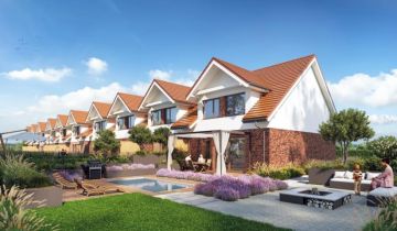 dom szeregowy, 5 pokoi Gniechowice, ul. Lipowa