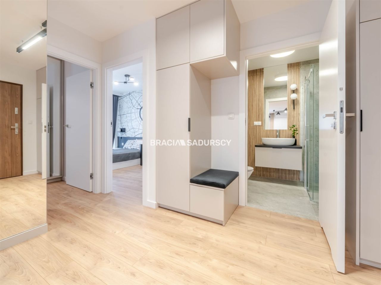 Mieszkanie 3-pokojowe Kraków Prądnik Biały, ul. Ignacego Grabczaka. Zdjęcie 15