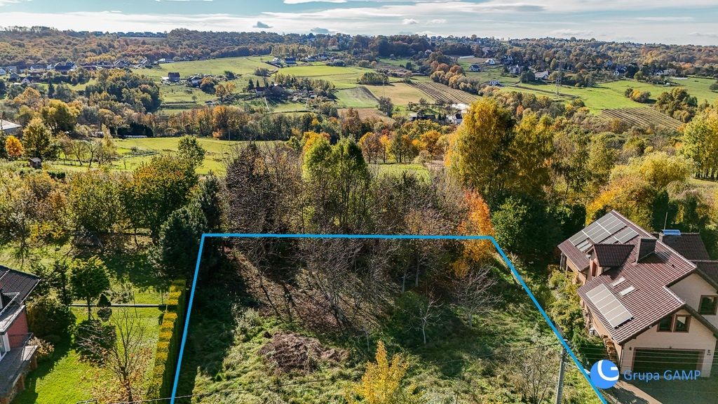 Działka budowlana Gaj, ul. Widokowa. Zdjęcie 6