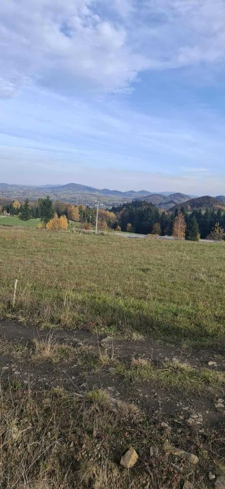 Działka budowlana Wierzbanowa. Zdjęcie 3