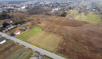 Działka inwestycyjna Nasielsk, ul. Krupki