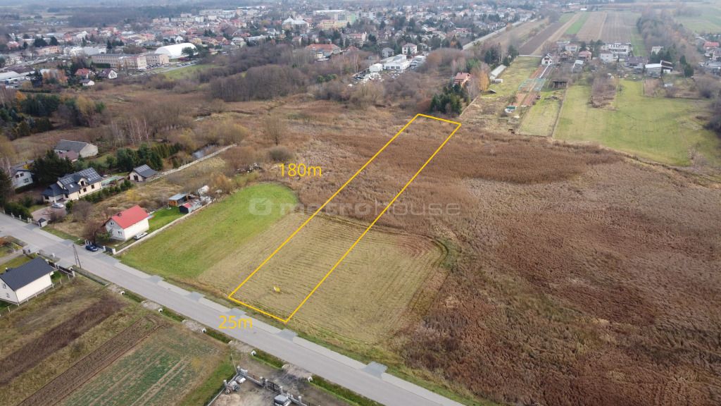 Działka inwestycyjna Nasielsk, ul. Krupki