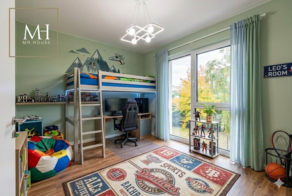 bliźniak, 4 pokoje Łódź. Zdjęcie 7