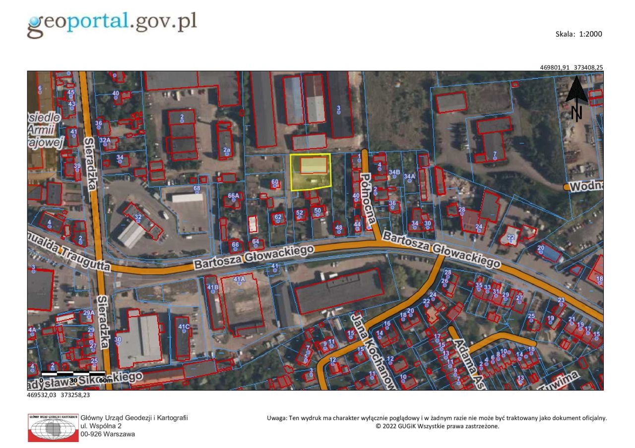 Hala/magazyn Wieluń. Zdjęcie 2