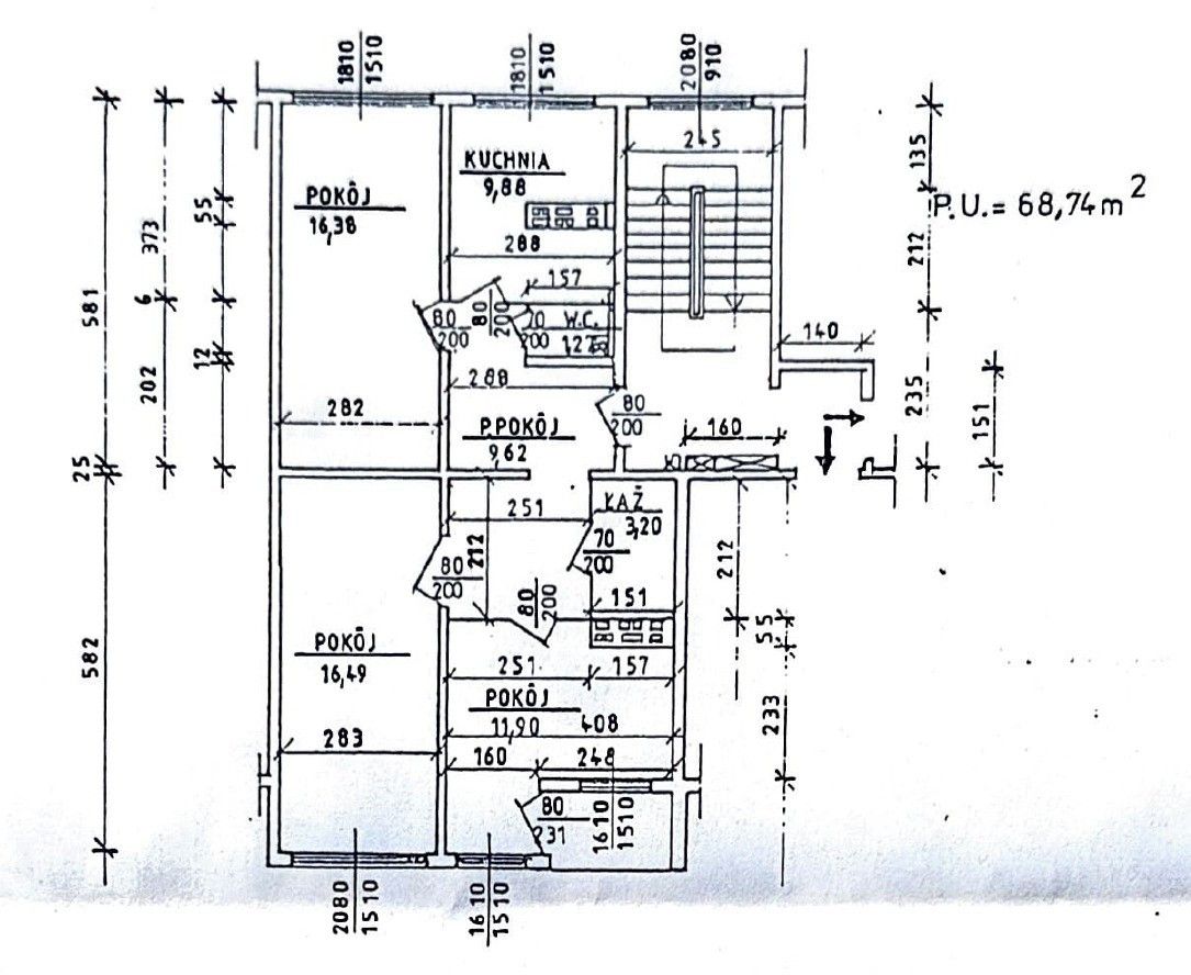 Mieszkanie 3-pokojowe Kołobrzeg, ul. Koszalińska. Zdjęcie 20