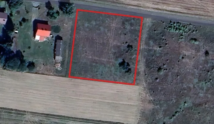 Działka rolno-budowlana Borki Walkowskie