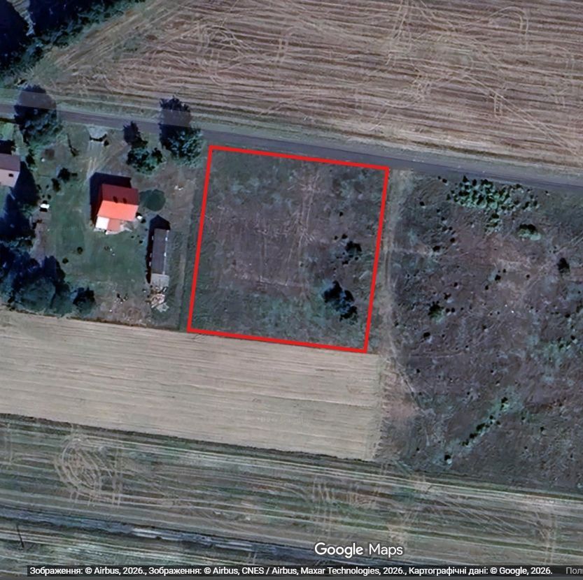 Działka rolno-budowlana Borki Walkowskie. Zdjęcie 1