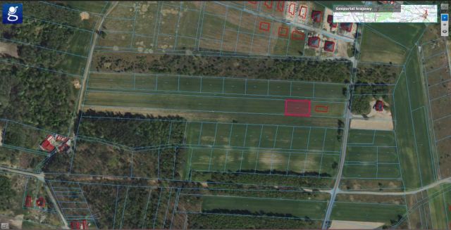 Działka budowlana Skórzno. Zdjęcie 1