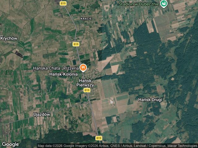 Mieszkanie 3-pokojowe Hańsk Pierwszy, ul. Włodawska. Zdjęcie 1